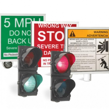 1610 Warning Signs & Traffic Signal
